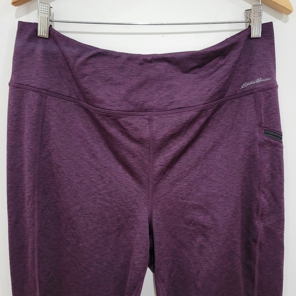 Eddie Bauer purple leggings size XL - Picture 2 of 6
